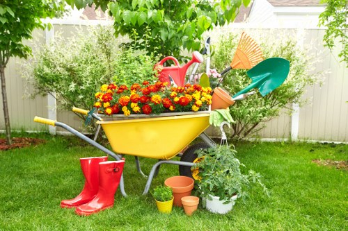 Supplier audit and due diligence checks in landscaping operations